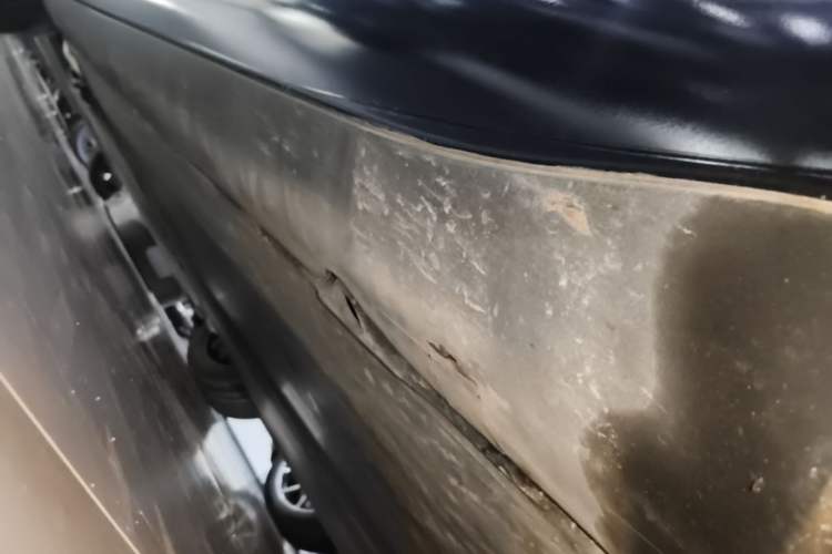 Used Tesla Model 3 2021 Standard Range Rear-Drive Upgraded Version Left Side Sill