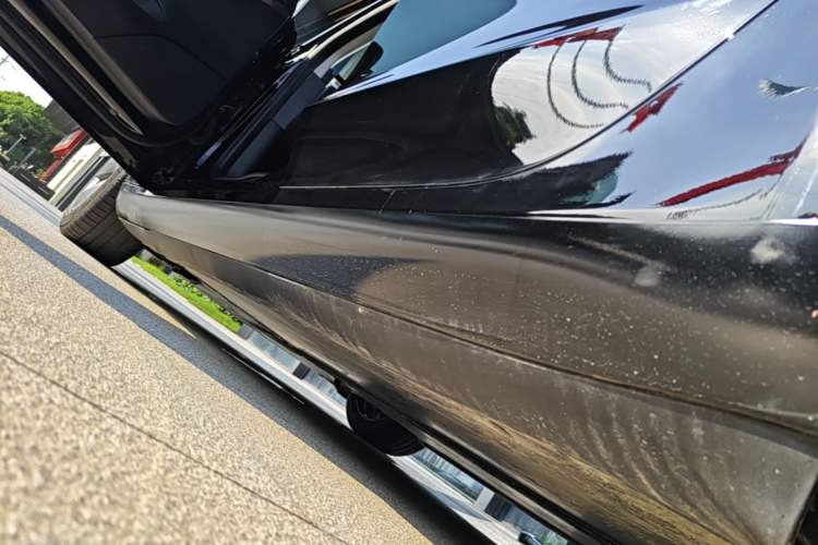 Used Tesla Model 3 2021 Revised Version Standard Range Rear-Wheel Drive Upgraded Edition 3D1 Left Side Sill