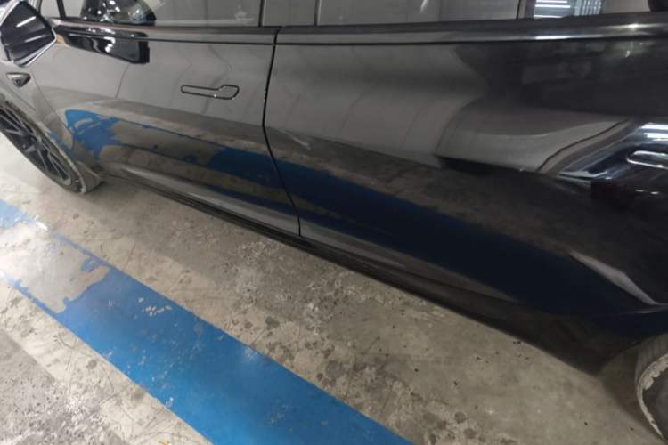 Used Tesla Model 3 2021 Standard Range Rear-Drive Upgraded Version Left Side Sill