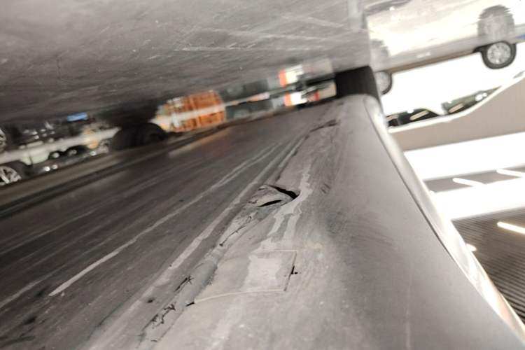 Used Tesla Model 3 2021 Standard Range Rear-Wheel Drive Upgraded Version 3D6 Left Side Sill