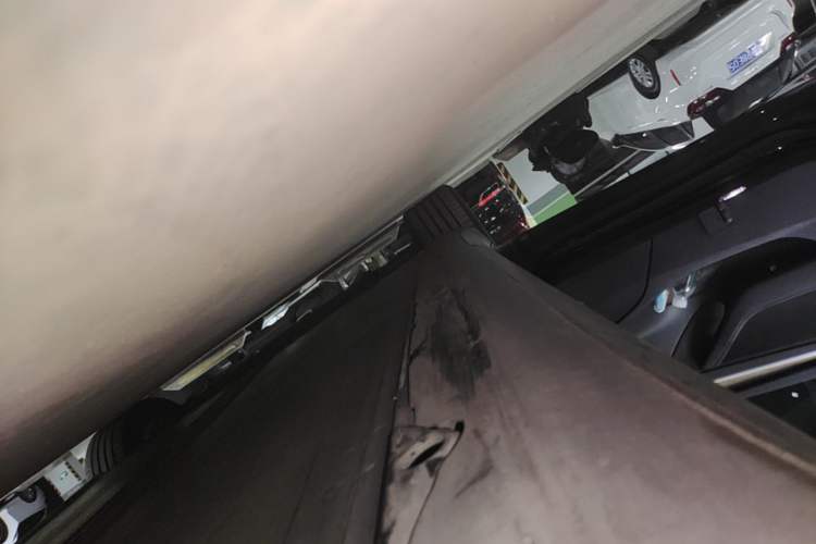 Used Tesla Model 3 2021 Standard Range Rear-Drive Upgraded Version Left Side Sill