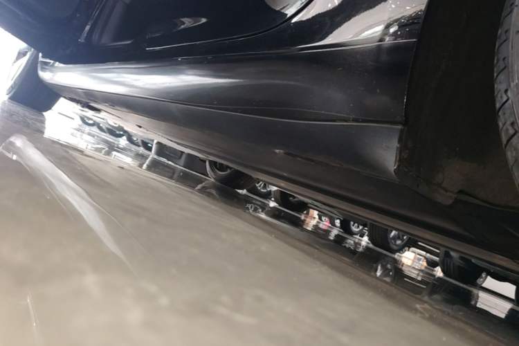 Used Tesla Model 3 2021 Revised Version Standard Range Rear-Wheel Drive Upgraded Edition 3D1 Left Side Sill