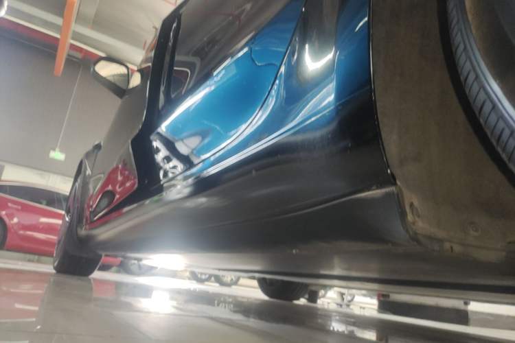 Used Tesla Model 3 2021 Standard Range Rear-Drive Upgraded Version Left Side Sill