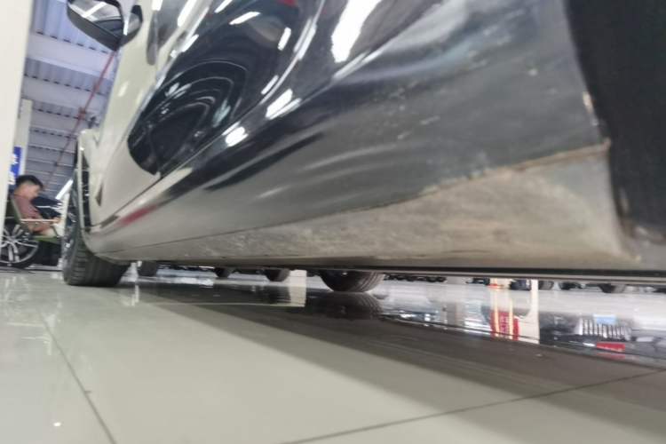 Used Tesla Model 3 2021 Standard Range Rear-Drive Upgraded Version Left Side Sill
