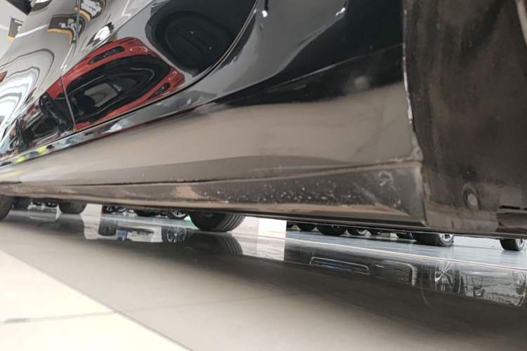 Used Tesla Model 3 2021 Standard Range Rear-Wheel Drive Upgraded Version 3D6 Left Side Sill
