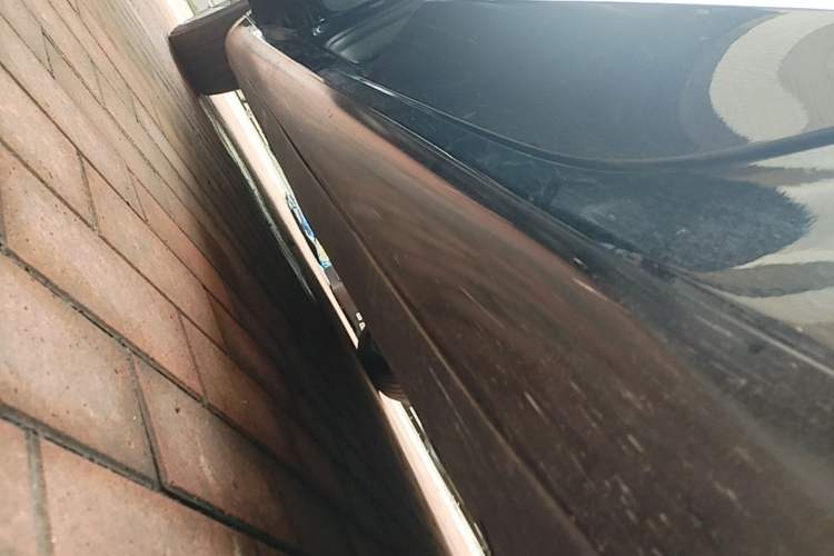 Used Tesla Model 3 2021 Standard Range Rear-Drive Upgraded Version Left Side Sill