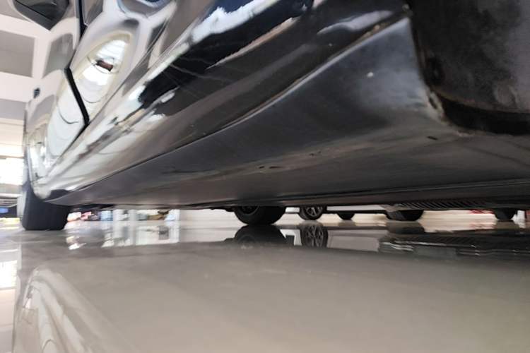 Used Tesla Model 3 2021 Standard Range Rear-Drive Upgraded Version Left Side Sill