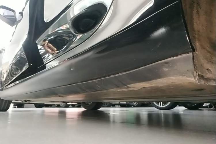 Used Tesla Model 3 2021 Standard Range Rear-Drive Upgraded Version Left Side Sill