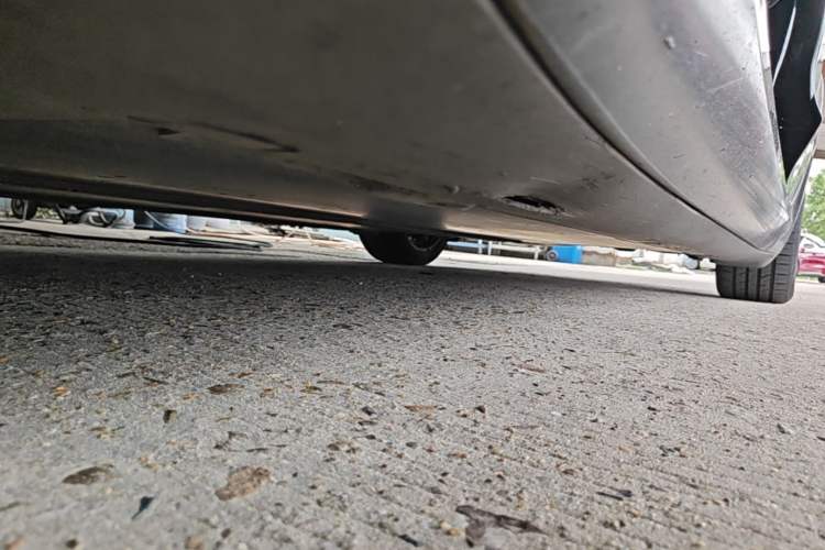 Used Tesla Model 3 2021 Standard Range Rear-Wheel Drive Upgraded Version 3D6 Left Side Sill
