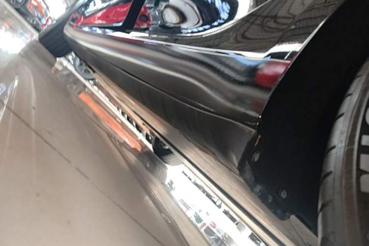 Used Tesla Model 3 2021 Standard Range Rear-Drive Upgraded Version Left Side Sill