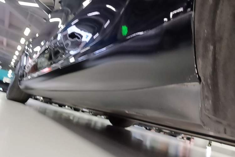 Used Tesla Model 3 2021 Revised Version Standard Range Rear-Wheel Drive Upgraded Edition 3D1 Left Side Sill