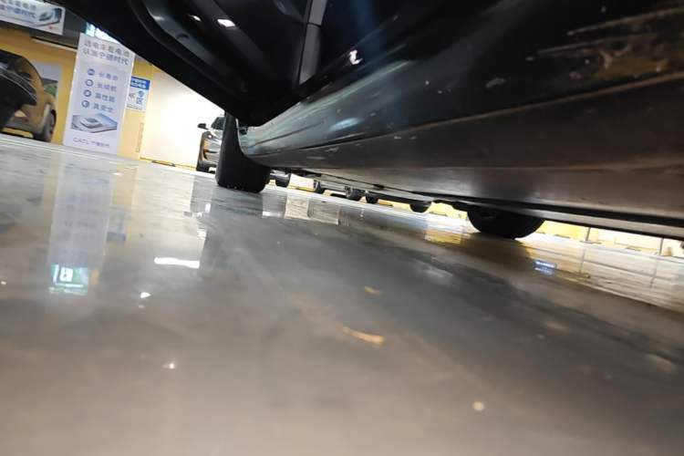 Used Tesla Model 3 2021 Standard Range Rear-Drive Upgraded Version Left Side Sill