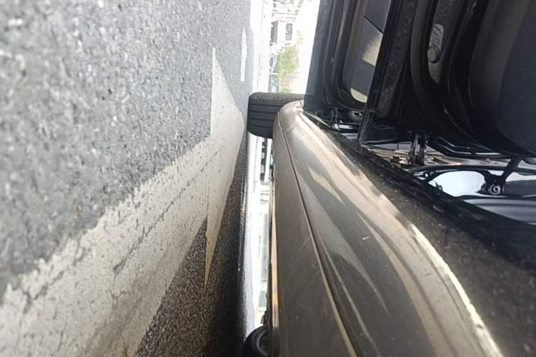 Used Tesla Model 3 2021 Standard Range Rear-Drive Upgraded Version Left Side Sill