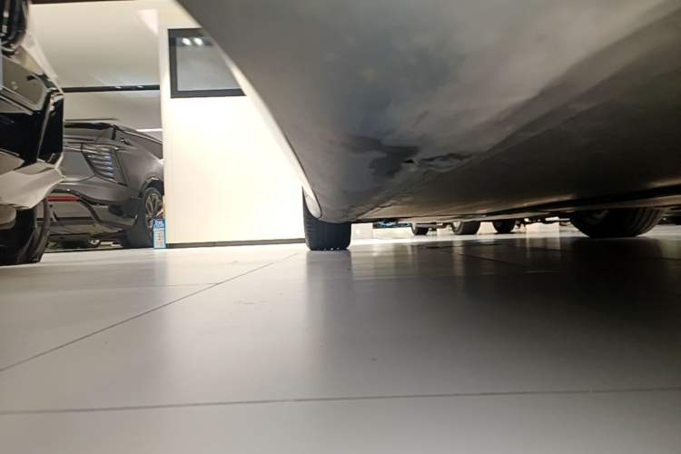 Used Tesla Model 3 2021 Standard Range Rear-Wheel Drive Upgraded Version 3D6 Left Side Sill