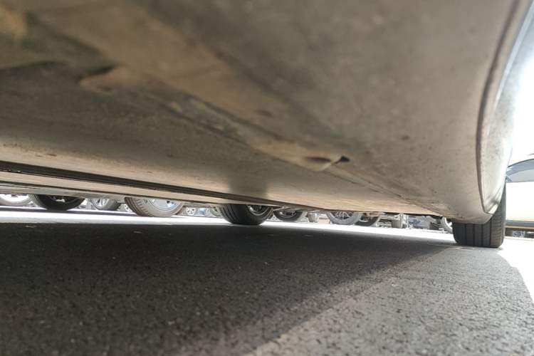 Used Tesla Model 3 2021 Standard Range Rear-Drive Upgraded Version Left Side Sill