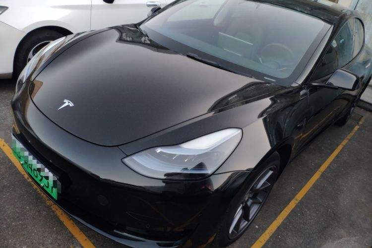 Used Tesla Model 3 2021 Standard Range Rear-Drive Upgraded Version Left Side Sill