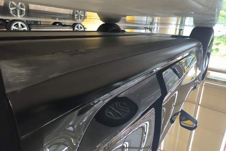 Used Tesla Model 3 2021 Standard Range Rear-Wheel Drive Upgraded Version 3D6 Left Side Sill
