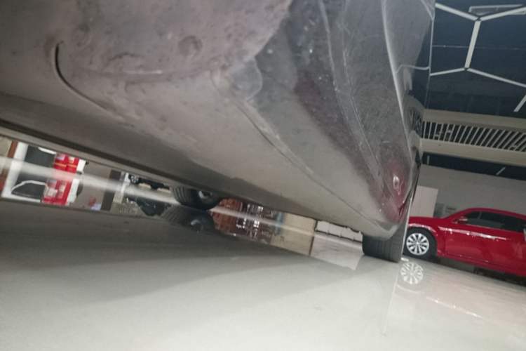 Used Tesla Model 3 2021 Standard Range Rear-Drive Upgraded Version Left Side Sill