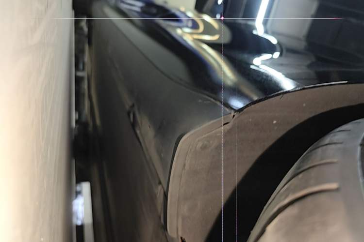 Used Tesla Model 3 2021 Standard Range Rear-Wheel Drive Upgraded Version 3D6 Left Side Sill