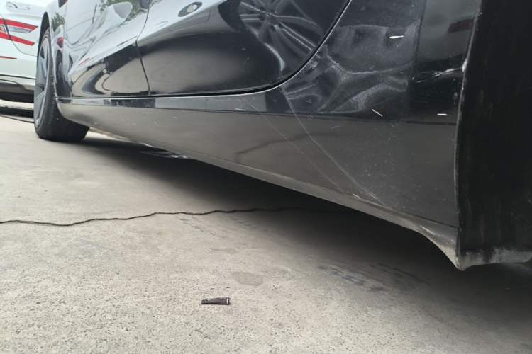 Used Tesla Model 3 2021 Standard Range Rear-Wheel Drive Upgraded Version 3D6 Left Side Sill