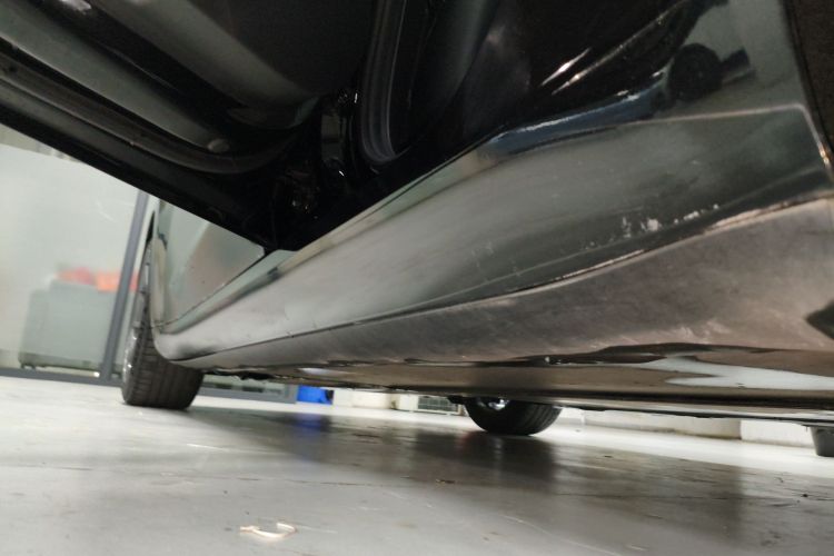 Used Tesla Model 3 2021 Standard Range Rear-Drive Upgraded Version Left Side Sill