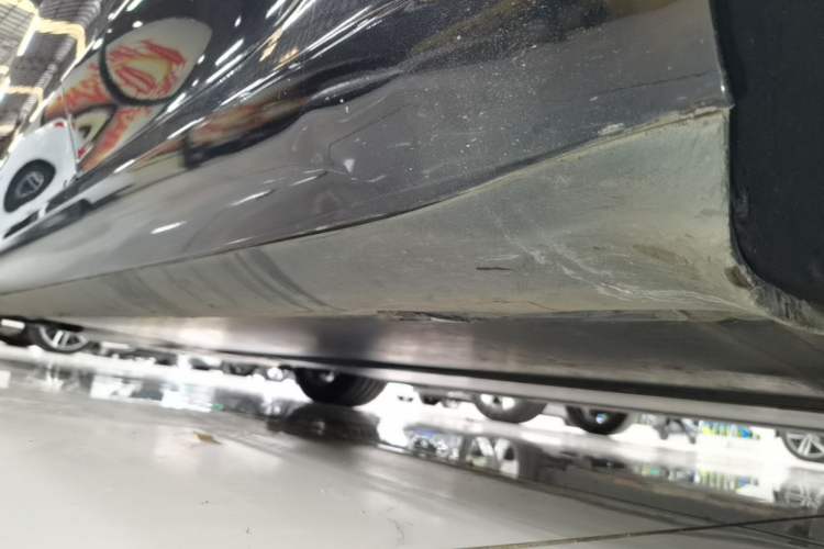 Used Tesla Model 3 2021 Standard Range Rear-Wheel Drive Upgraded Version 3D6 Left Side Sill
