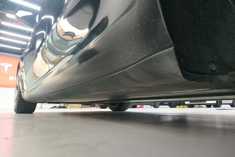 Used Tesla Model 3 2021 Standard Range Rear-Drive Upgraded Version Left Side Sill