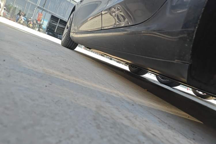 Used Tesla Model 3 2021 Standard Range Rear-Drive Upgraded Version Left Side Sill