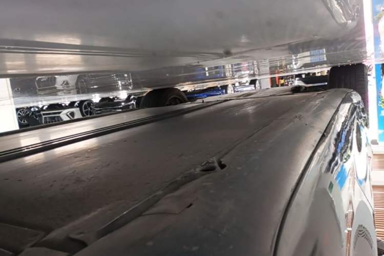Used Tesla Model 3 2021 Standard Range Rear-Drive Upgraded Version Left Side Sill