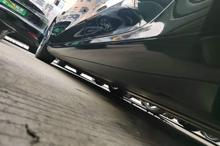 Used Tesla Model 3 2021 Standard Range Rear-Drive Upgraded Version Left Side Sill