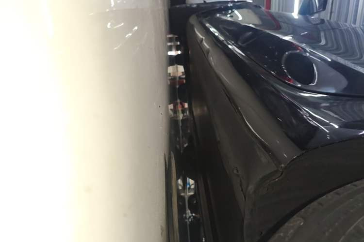 Used Tesla Model 3 2021 Standard Range Rear-Drive Upgraded Version Left Side Sill