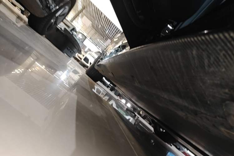 Used Tesla Model 3 2021 Standard Range Rear-Drive Upgraded Version Left Side Sill