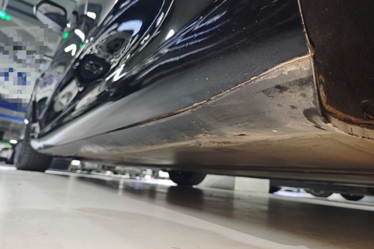 Used Tesla Model 3 2021 Revised Version Standard Range Rear-Wheel Drive Upgraded Edition 3D1 Left Side Sill