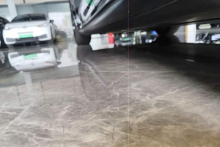 Used Tesla Model 3 2021 Standard Range Rear-Drive Upgraded Version Left Side Sill