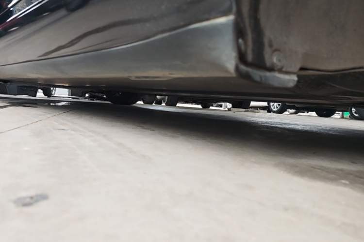 Used Tesla Model 3 2021 Standard Range Rear-Wheel Drive Upgraded Version 3D6 Left Side Sill
