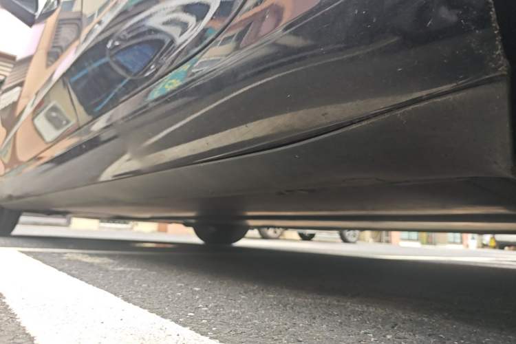 Used Tesla Model 3 2021 Standard Range Rear-Wheel Drive Upgraded Version 3D6 Left Side Sill