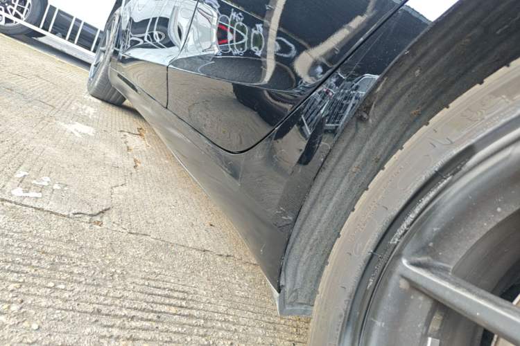 Used Tesla Model 3 2021 Standard Range Rear-Drive Upgraded Version Left Side Sill