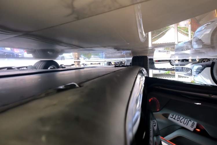 Used Tesla Model 3 2021 Standard Range Rear-Wheel Drive Upgraded Version 3D6 Left Side Sill