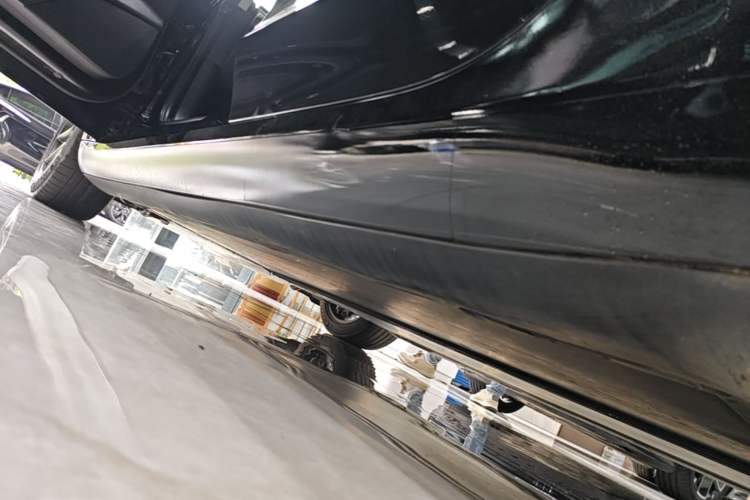 Used Tesla Model 3 2021 Standard Range Rear-Drive Upgraded Version Left Side Sill
