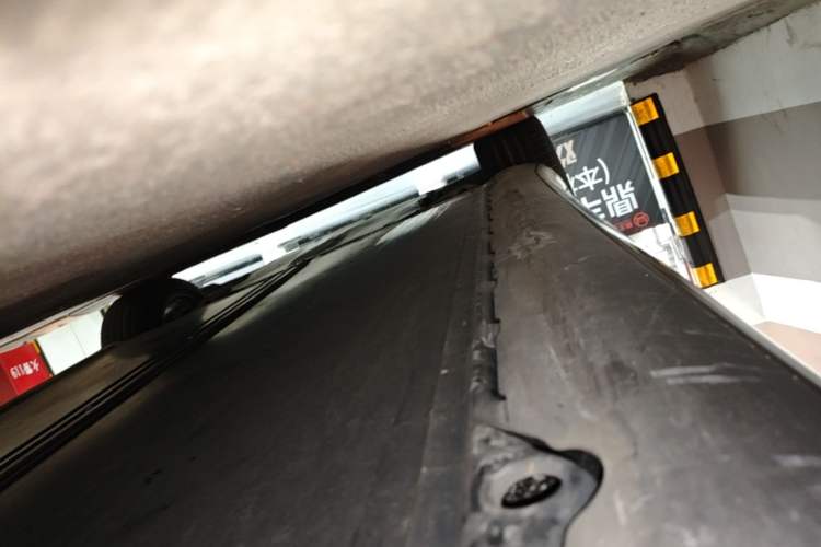 Used Tesla Model 3 2021 Standard Range Rear-Wheel Drive Upgraded Version 3D6 Left Side Sill