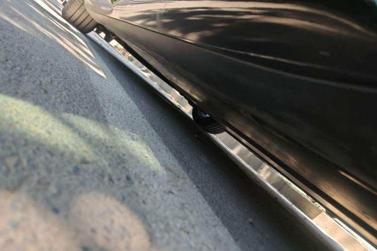 Used Tesla Model 3 2021 Standard Range Rear-Drive Upgraded Version Left Side Sill