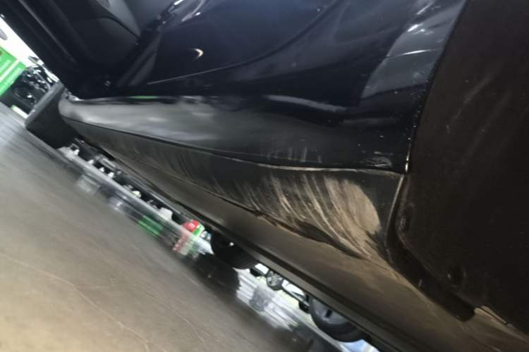 Used Tesla Model 3 2021 Standard Range Rear-Drive Upgraded Version Left Side Sill