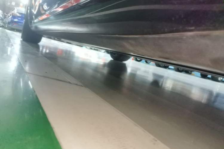 Used Tesla Model 3 2021 Standard Range Rear-Wheel Drive Upgraded Version 3D6 Left Side Sill