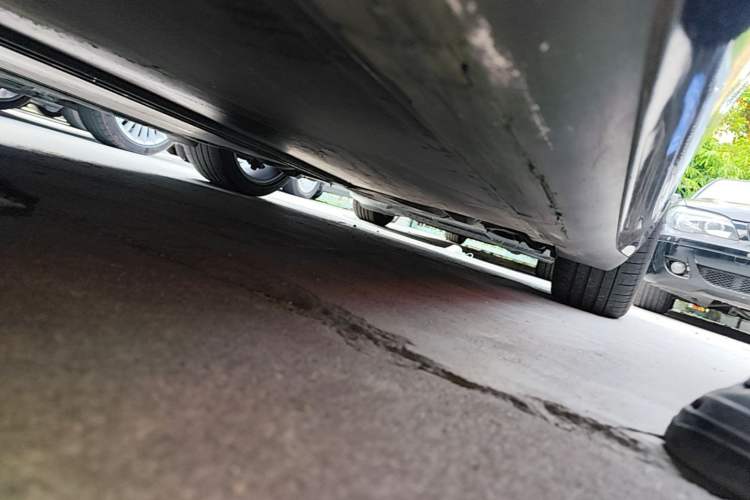Used Tesla Model 3 2021 Performance High-Performance All-Wheel-Drive Version Left Side Sill
