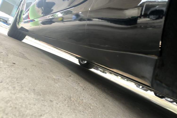 Used Tesla Model 3 2021 Standard Range Rear-Drive Upgraded Version Left Side Sill