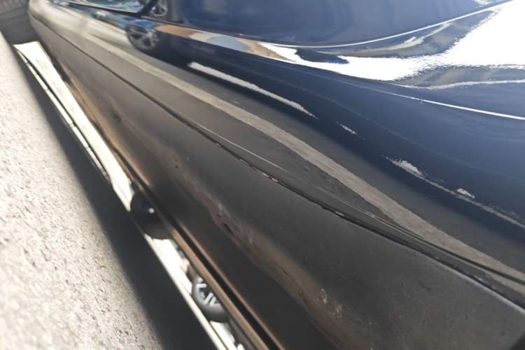 Used Tesla Model 3 2021 Revised Version Standard Range Rear-Wheel Drive Upgraded Edition 3D1 Left Side Sill