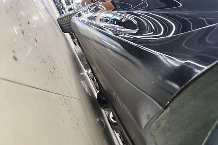 Used Tesla Model 3 2021 Revised Version Standard Range Rear-Wheel Drive Upgraded Edition 3D1 Left Side Sill