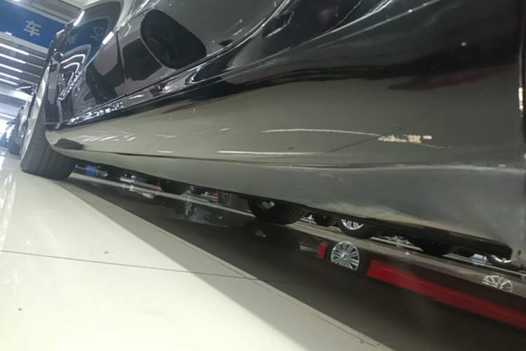 Used Tesla Model 3 2021 Standard Range Rear-Drive Upgraded Version Left Side Sill
