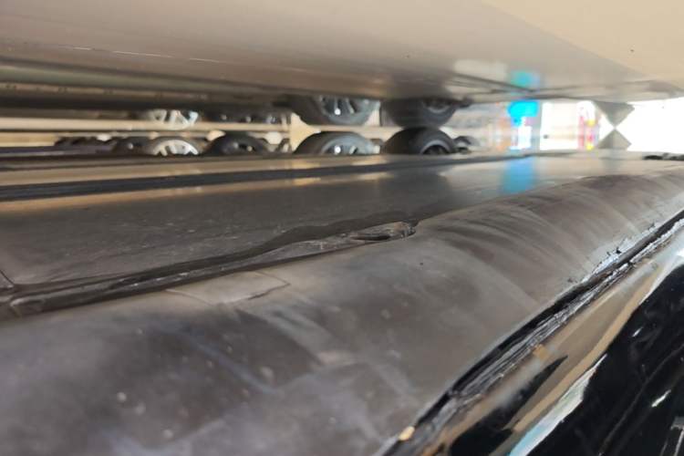 Used Tesla Model 3 2021 Standard Range Rear-Drive Upgraded Version Left Side Sill