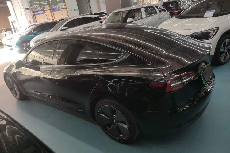 Used Tesla Model 3 2021 Standard Range Rear-Drive Upgraded Version Left Side